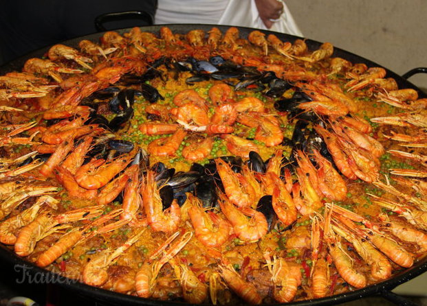 traiteur paella, repas de fête, événement